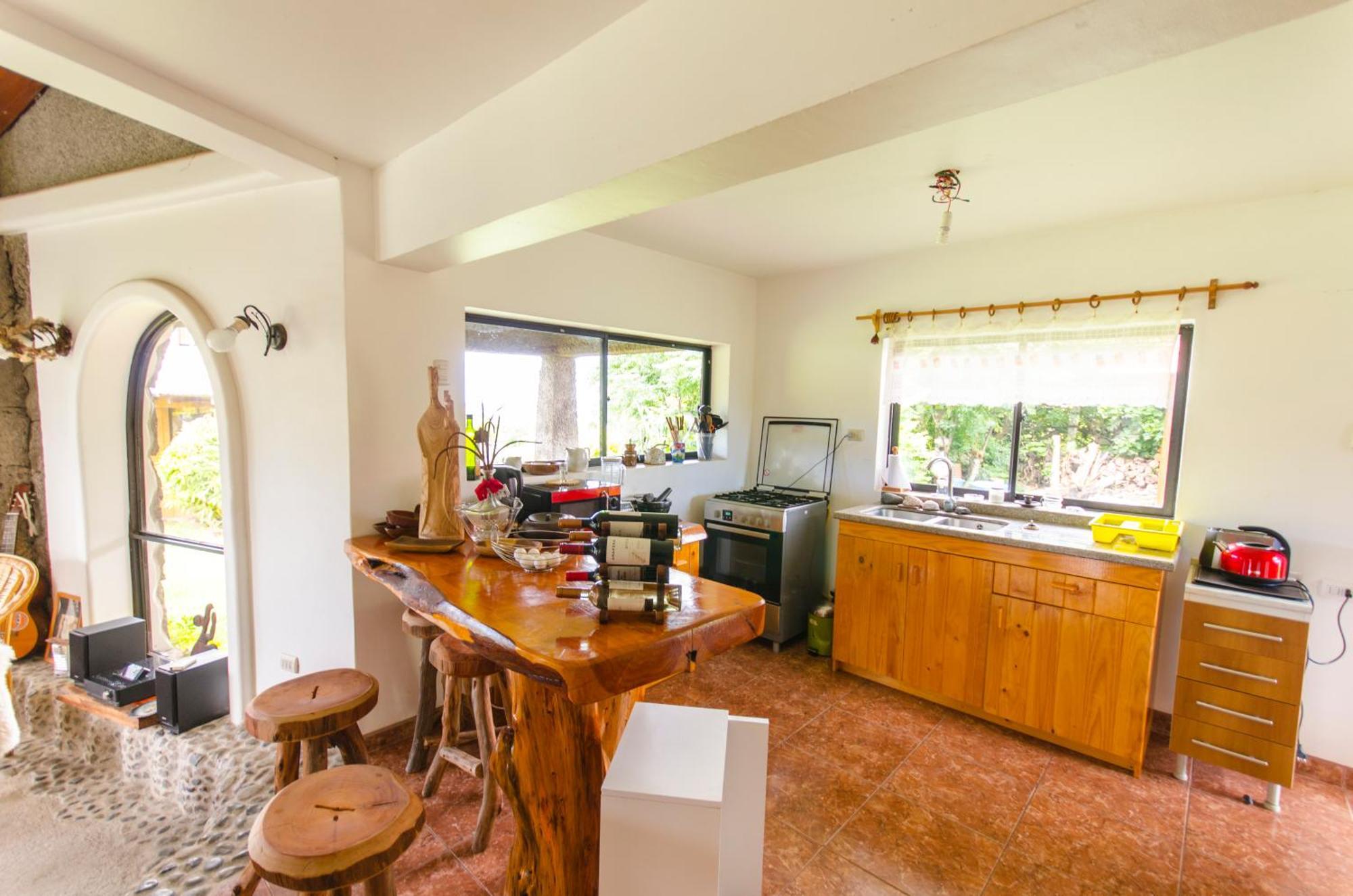 Cabanas Moai Hanga Roa Exteriér fotografie