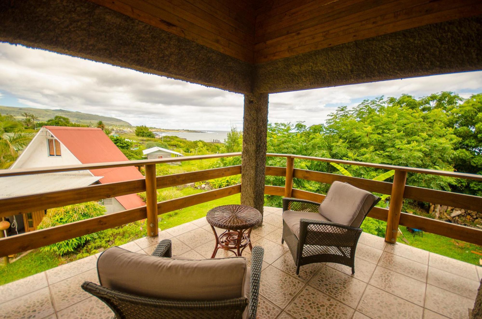 Cabanas Moai Hanga Roa Exteriér fotografie