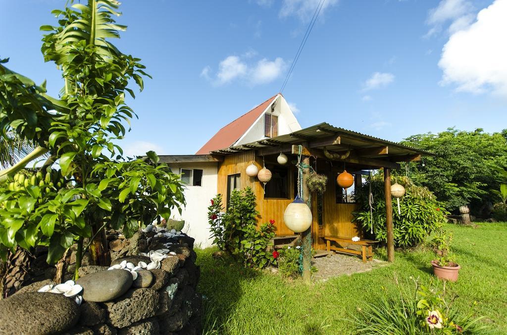 Cabanas Moai Hanga Roa Exteriér fotografie