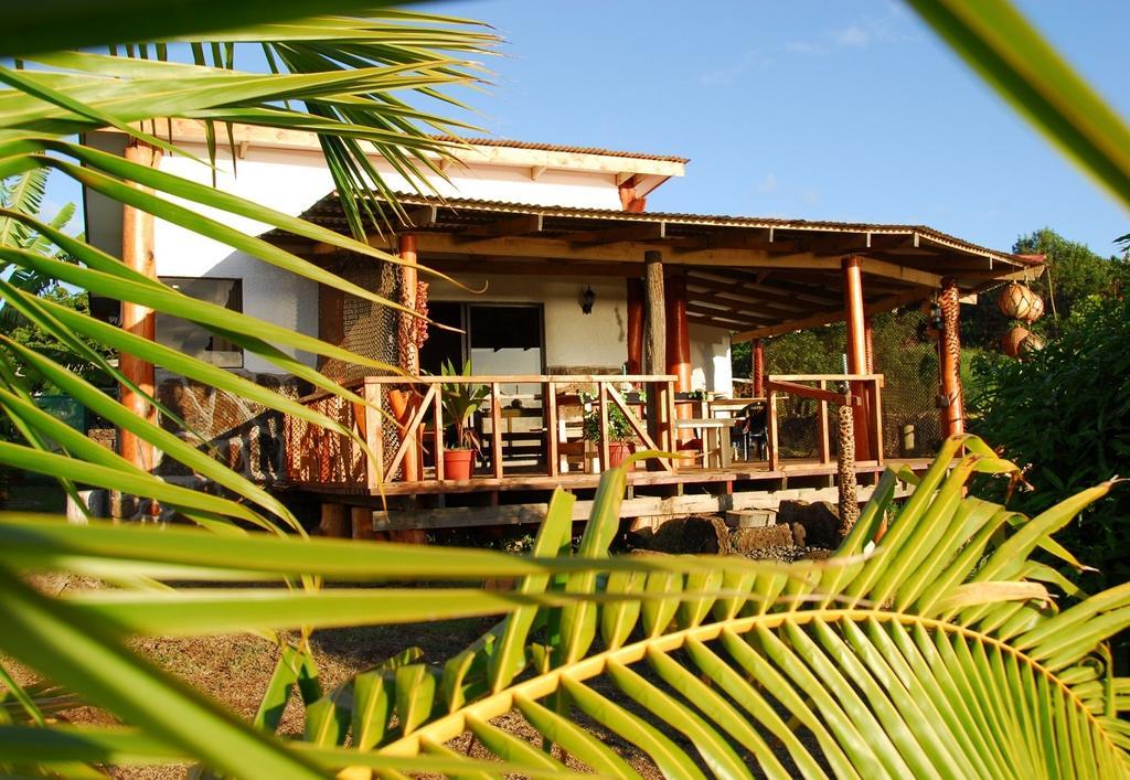 Cabanas Moai Hanga Roa Exteriér fotografie