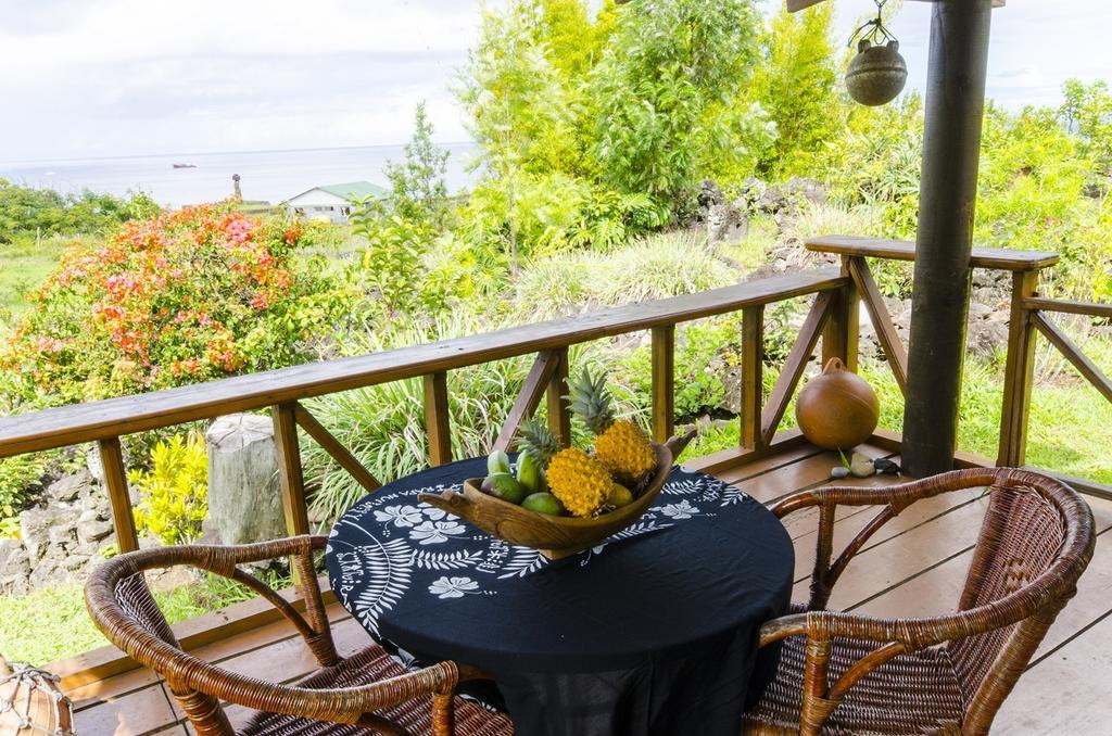 Cabanas Moai Hanga Roa Exteriér fotografie