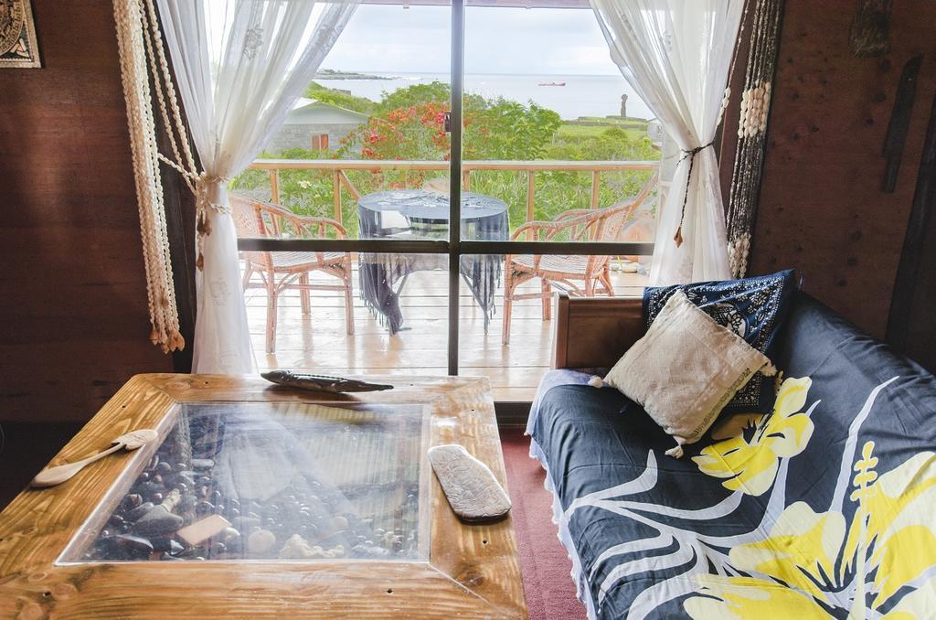 Cabanas Moai Hanga Roa Exteriér fotografie