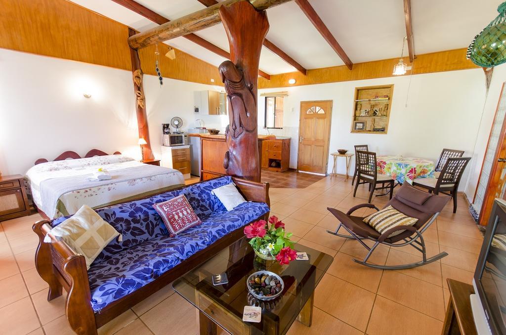 Cabanas Moai Hanga Roa Exteriér fotografie