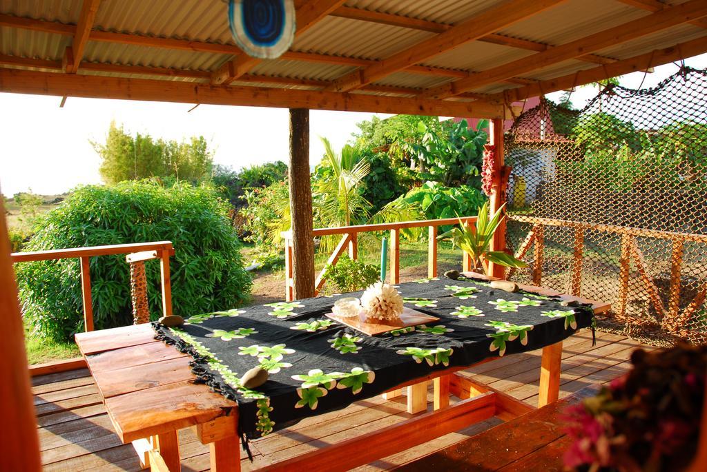 Cabanas Moai Hanga Roa Exteriér fotografie
