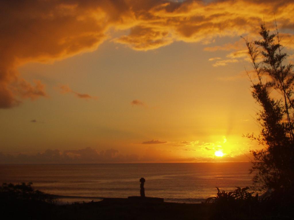 Cabanas Moai Hanga Roa Exteriér fotografie