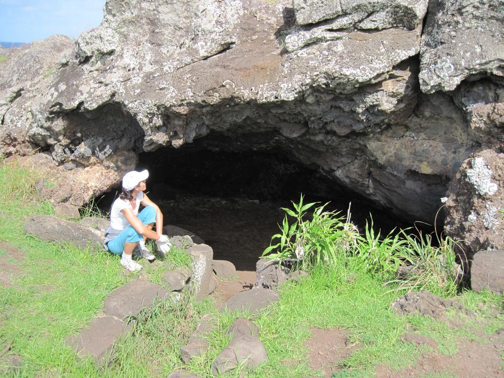 Cabanas Moai Hanga Roa Exteriér fotografie