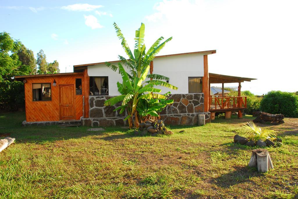 Cabanas Moai Hanga Roa Exteriér fotografie