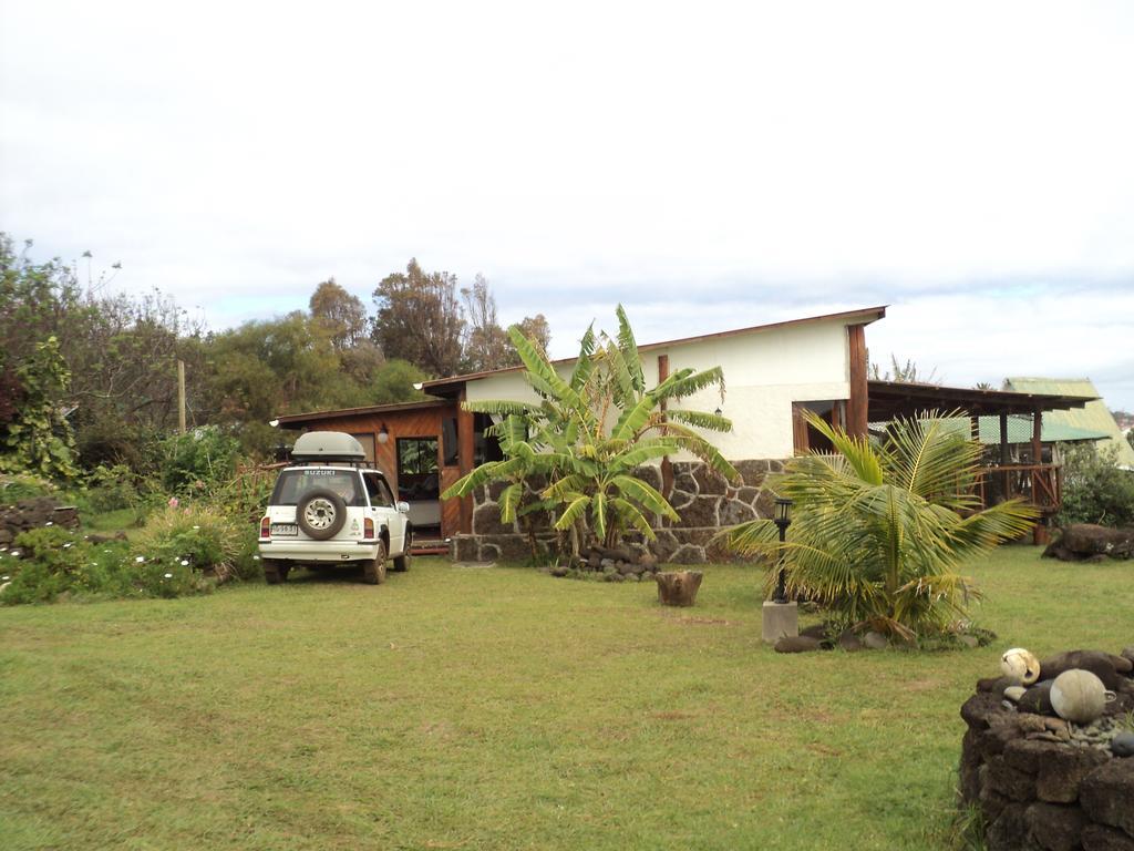 Cabanas Moai Hanga Roa Pokoj fotografie